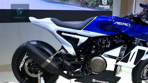 Husqvarna Vitpilen 701 Aero EICMA 2018 Milan Walkaround Power Tv YouTube