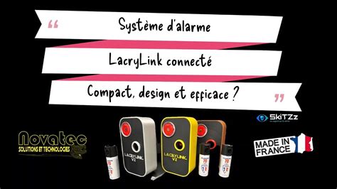 Syst Me D Alarme Pas Cher Lacrylink Compact Et Design Mais Est Il