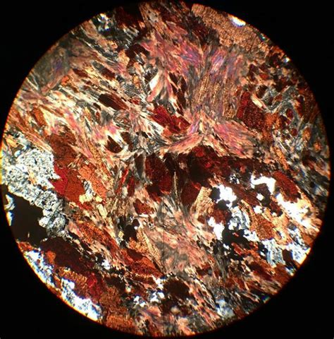 Learning Geology 30 Thin Section Photos That Will Develop Your