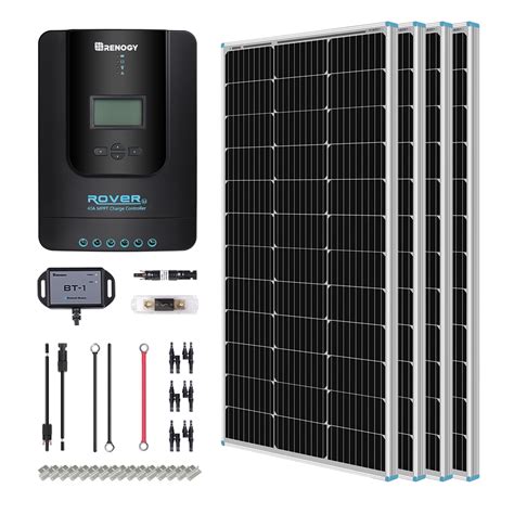 Buy Renogy Watt Volt Off Grid Solar Premium Kit With