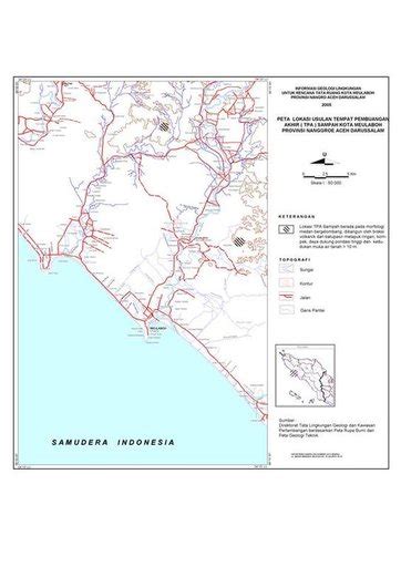 Peta Lokasi Tpa Meulaboh Katalog Peta Banda Aceh
