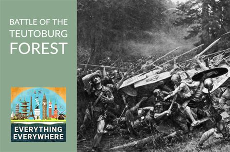 The Battle of the Teutoburg Forest