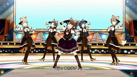 [4k]【ミリシタ】glow Map 耳としっぽシリーズ他） Youtube