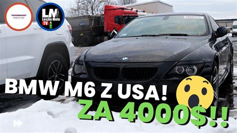 Dostawa Aut Z USA BMW M6 I Mustang Mach E GT Leszkomototv YouTube