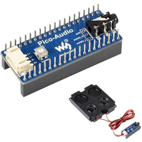 Carte Mere Limics24 Module D Extension Audio Raspberry Pi Pico