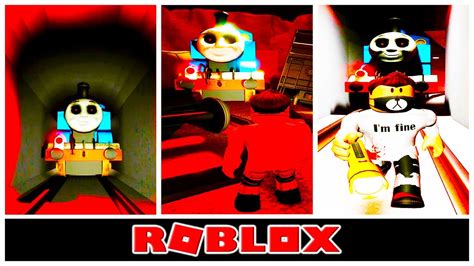 Thomas The Tank Engine Exe Creepypasta Thomas Exe Roblox Youtube