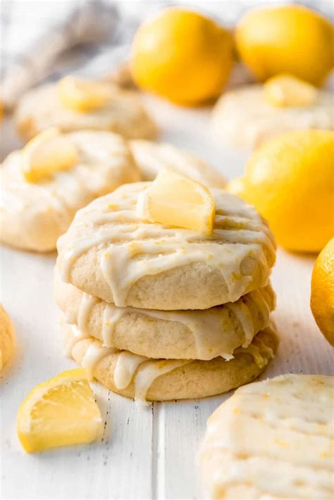 Glazed Lemon Cookies House Of Nash Eats