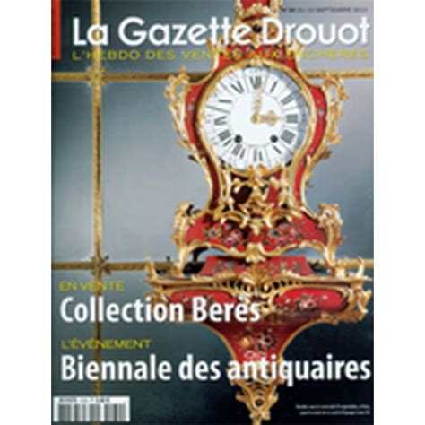 La Gazette Drouot Christophe De Qu Netain