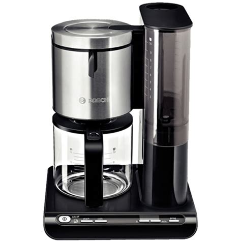 Капельная кофеварка BOSCH TKA8633 — купить в интернет-магазине ОНЛАЙН ...