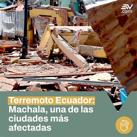 Ecuavisa Noticias On Twitter Terremotoecuador Machala Una De