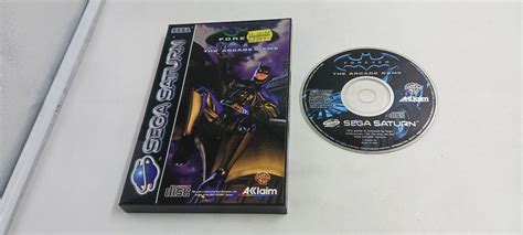 Batman Forever The Arcade Game Sega Saturn Prix Photo Pr Sentation