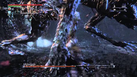 Bloodborne Chalice Dungeon Hardest Boss Bloodletting Beast YouTube