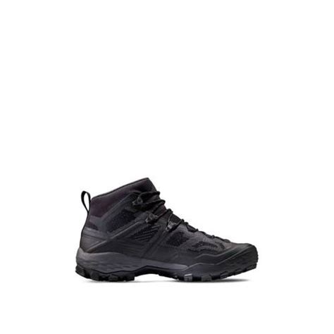 Buty Mammut Ducan Mid Gtx Men Black Dark Titanium Black Dark Titanium