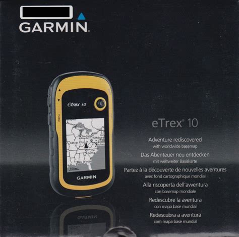 Quick Review Teardown Garmin ETrex 10 Handheld GPS Gough S Tech Zone