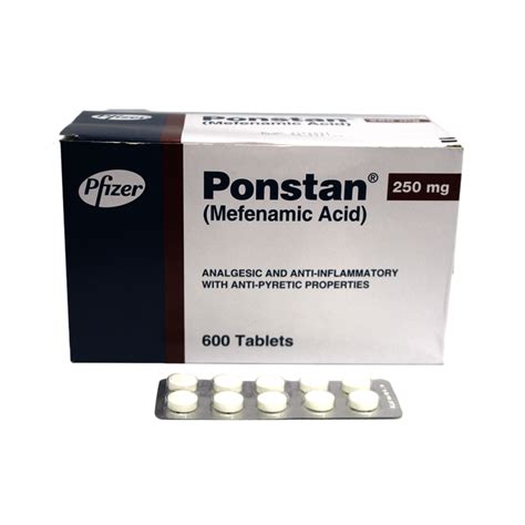 PONSTAN FORTE 500 MG 20 TAB Price From Seif In Egypt, 58% OFF