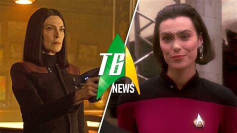 Michelle Forbes A Ro Laren Agradece Pelo Retorno Em Star Trek Picard Youtube