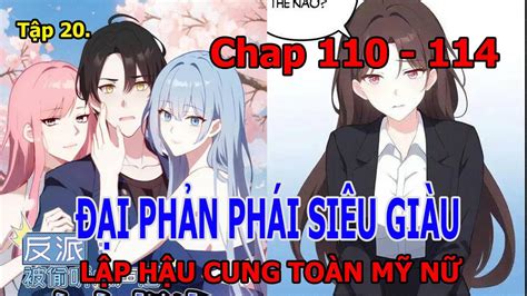 Tập 20 Phản Diện Siêu Giàu Nữ Chính Nghe Lén Tiếng Lòng Liền Muốn