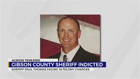 Gibson County Tn Sheriff Indicted Youtube