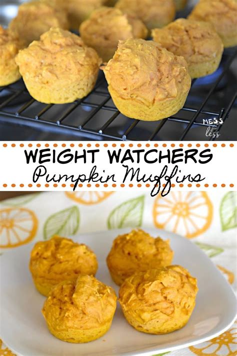 Weight Watchers Pumpkin Muffins Recipe