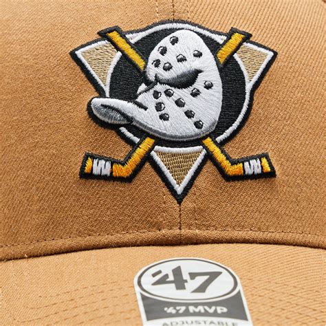 Czapka Z Daszkiem 47 Brand Nhl Anaheim Ducks 47 Mvp Snapback H