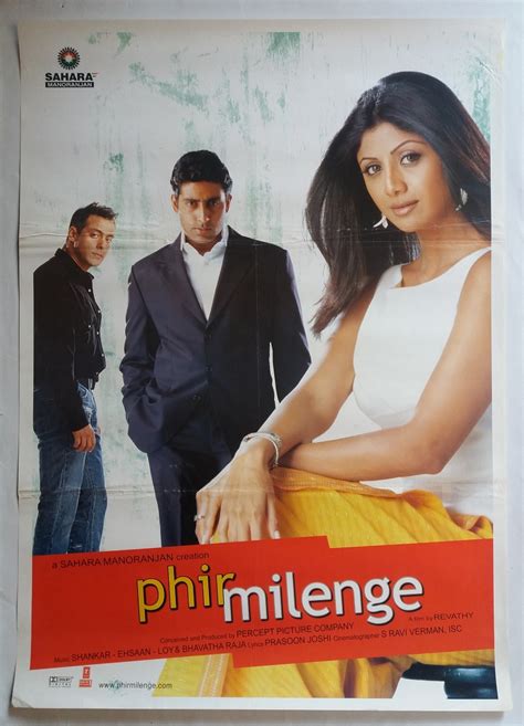 PHIR MILENGE | Bollywood Cinema Poster!