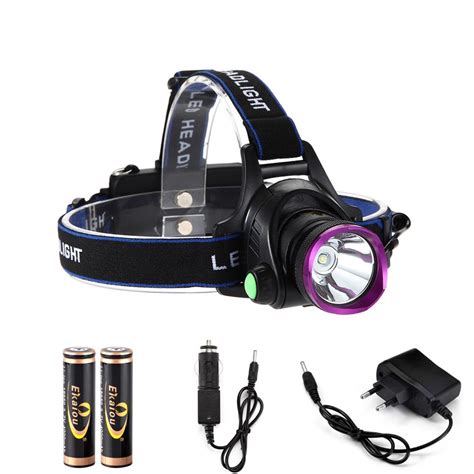 Headlamp flashlight headlight waterproof rechargeable – Artofit