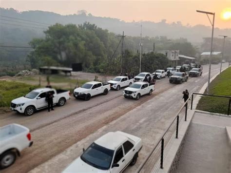 Fuerzas federales entran a Tila Chiapas inicia éxodo de habitantes