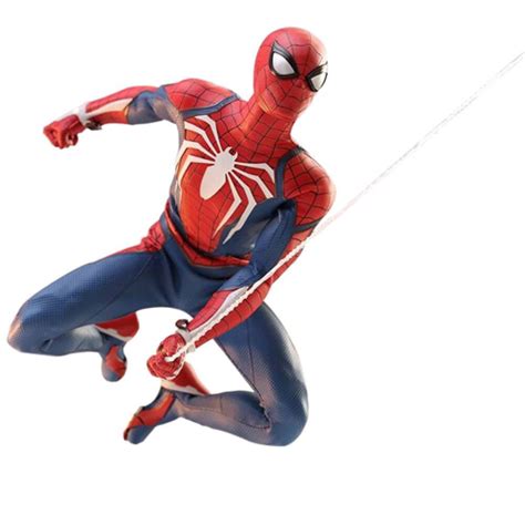Spider Man Advanced Suit MARVEL S Spider Man Hot Toys Submarino