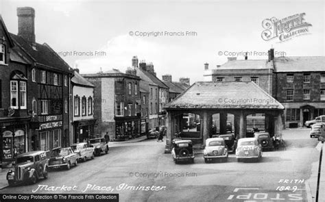 Photo Of Ilminster Market Place C1955 Francis Frith