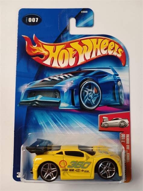 Hot Wheels Ferrari Tooned 360 Modena Francisco Garage