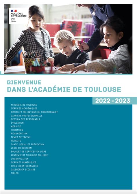 Lacadémie De Toulouse Académie De Toulouse