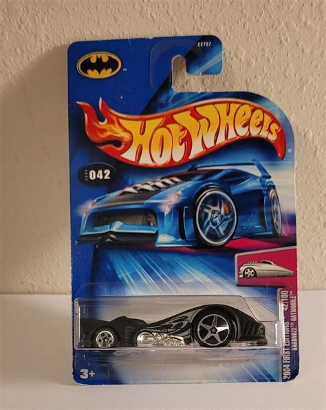 Hot Wheels Batman Batmobile First Editions Hardnoze International Society Of