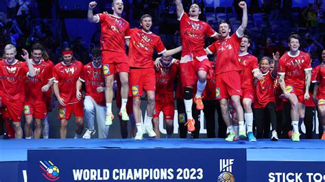 2023 IHF World Men S Handball Championship Results Scores And Points