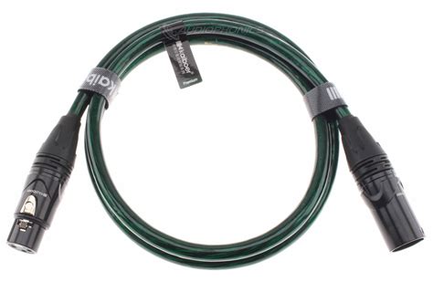 Kaiboer Interconnect Cable Xlr Male To Xlr Female Silver Plated 3m Unit