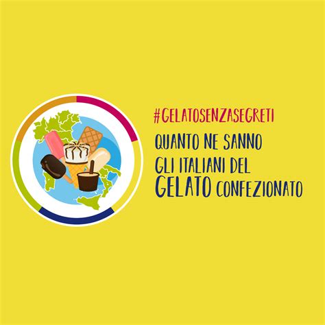 Quanto Ne Sanno Gli Italiani Del Gelato Confezionato Igi Istituto