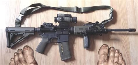 My rifle with the attachments love this Beuty🤤 : r/tacticalgear