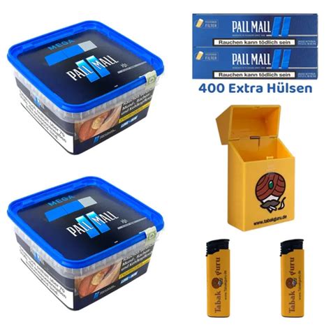 Pall Mall Blue Blau Tabak Mega Box X G Blue Xtra H Lsen