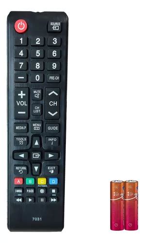 Controle Remoto Para Tv Samsung Universal Smart Futebol MercadoLivre