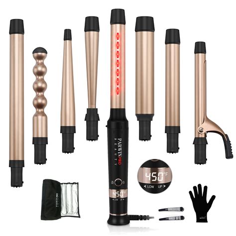 Amazon Infrared In Curling Iron Set With Ceramic Barrels