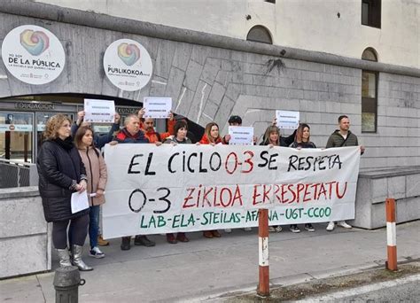 Sindicatos convocan una manifestación en Pamplona para pedir al