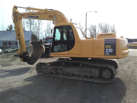 Komatsu Pc Lc Kaivinkone Nettikone