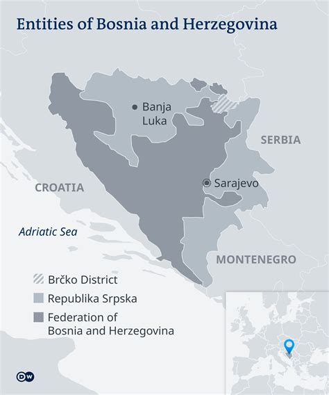 Bosnian Genocide Map