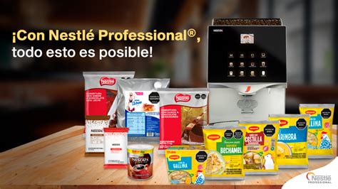 Alimentos Y Bebidas Para Negocios Nestlé Professional