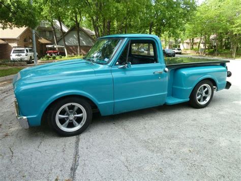 1967 Chevrolet Chevy C10 Resto Mod Stepside Shortbed Pickup Truck For