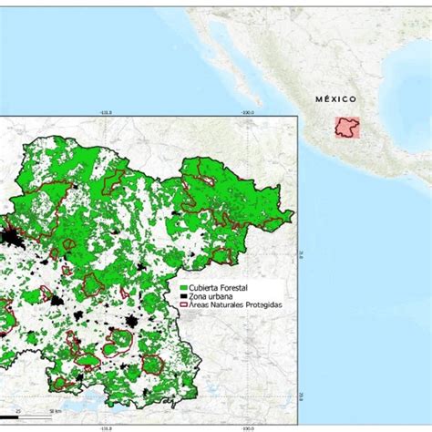 Localizaci N Del Rea De Estudio Fuente Elaboraci N Propia A Partir