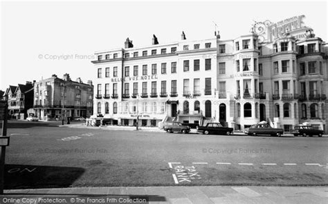 Photo Of Eastbourne Belle Vue Hotel C1965 Francis Frith