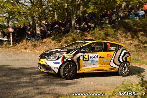 Guigou Emmanuel Guieu Christopher Renault Clio Rs R T Rallye Du