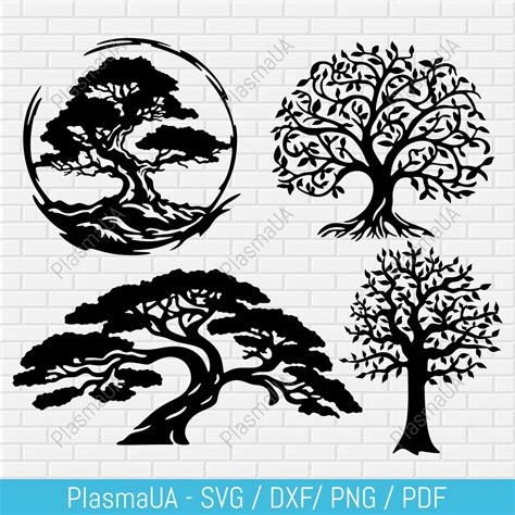 Tree Of Life Svg Trees Svg Cut Files Cricut Svg Tree Of Life Art