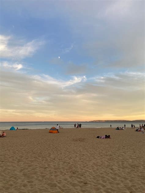 Bournemouth beach | Bournemouth beach, Summer in england, Sunset pictures