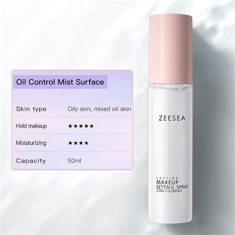 Zeesea Make Up Setting Spray Beauty Personal Care Face Makeup On